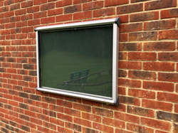 Noticeboard installed at Newfound