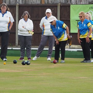Aldiss Park Bowls Club County Ladies 4s Qtr/Sems