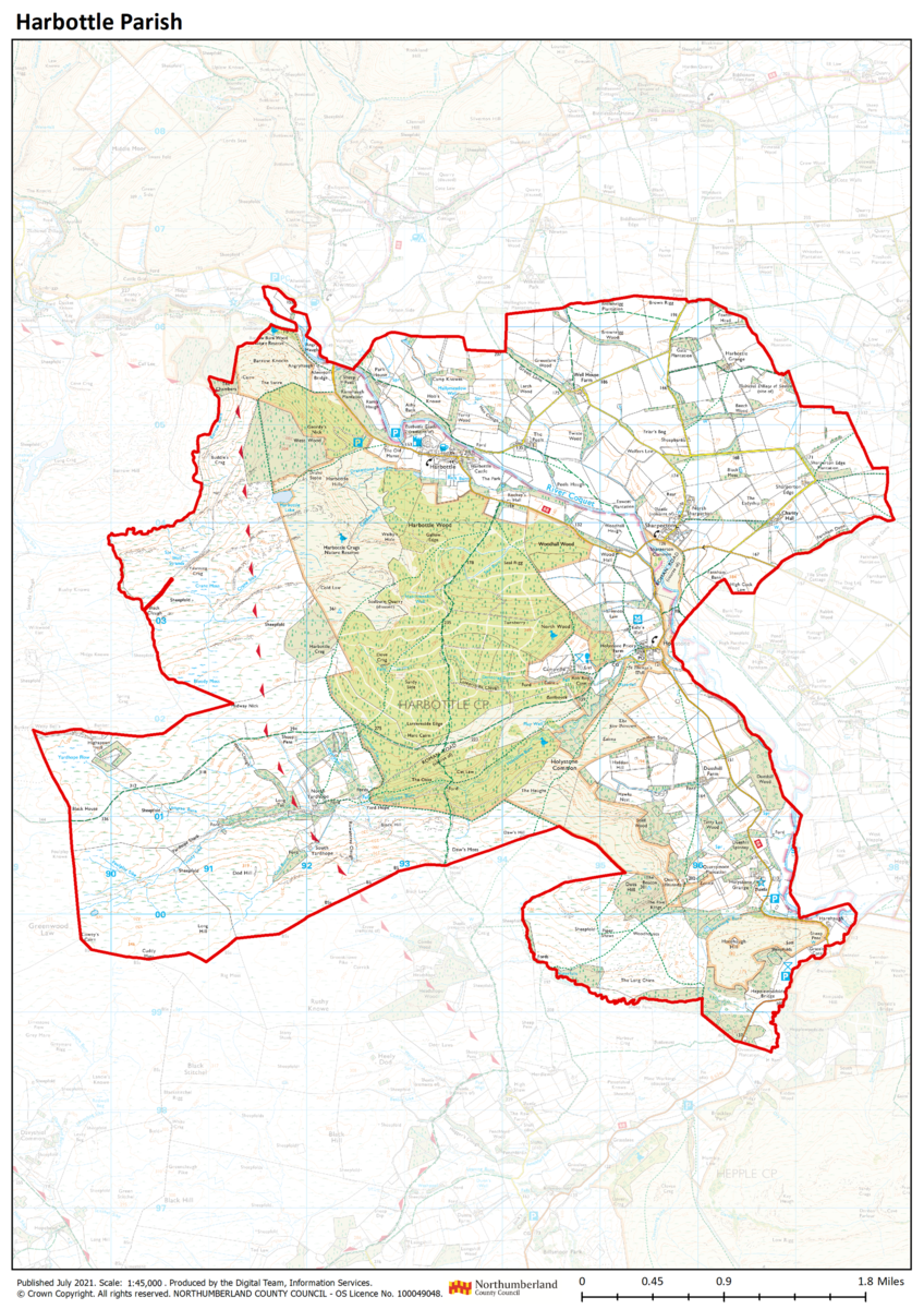 Boundary Map