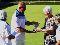 Boughton-Under-Blean Bowls Club Boughton Open triples 2025
