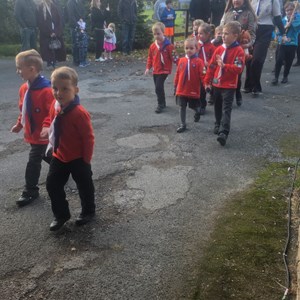 Snodland Town Council Remembrance Parade