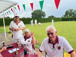 Henfield Bowling Club President's v Captain's Memorial Day