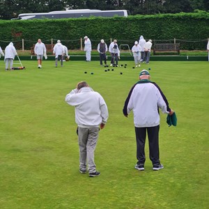 Holwell Sports Bowls Club President Sue Moore's Tour 2025