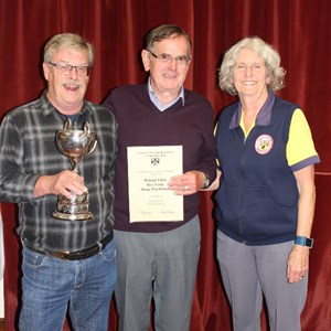 Shephard Cup Winners - Roland Ellen, Roy Lang (& Doug MacDonald)