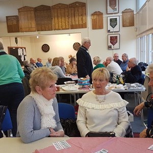 Westbrook Bowls Club 2019 01 05 1st Coffee Morning of Year