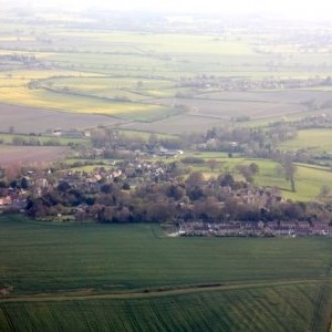 Cuddesdon and Denton Parish Council Cuddesdon from the air