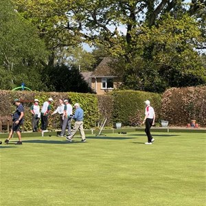 West Moors Bowls Club Outdoor Season 2025
