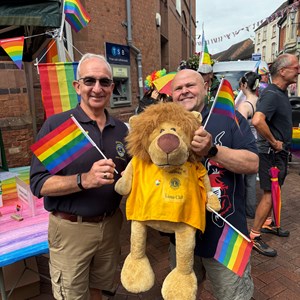 Crewe Lions Club Pride event & membership awareness day