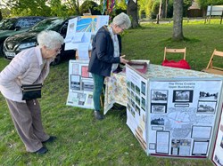Bucklebury History Group Beacon Lighting 1st May 2026