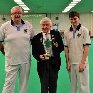 Mens Pairs - Ashley Nethercliffe & Fred Norris
