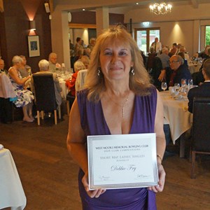 West Moors Bowls Club Presentation Lunch 2025