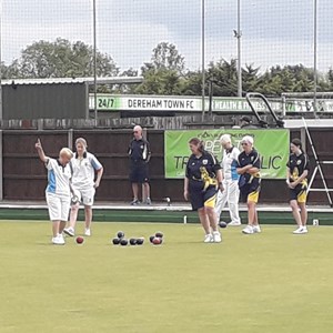 Aldiss Park Bowls Club 2024 Aldiss Park Hosts...