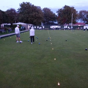 East Preston & Kingston Bowls Club Candlelit Match