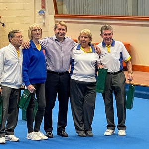 Desborough Bowls Club Potters 2021