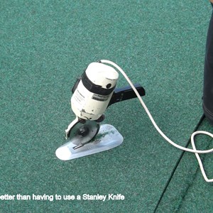 Cowplain Bowling Club The Laying of the Carpet
