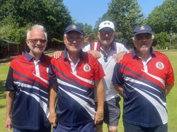 Andover Bowling Club National and county competitions