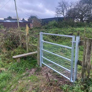 Sambourne Parish Council Footpath, Improved Access