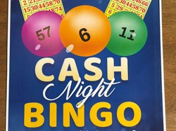 Craven Arms Bowling Club CASH BINGO