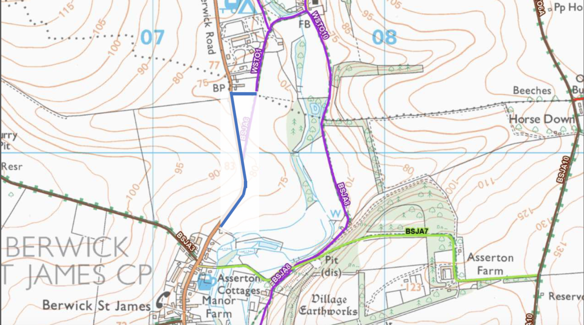 Berwick St James Parish MINUTES OF MEETING