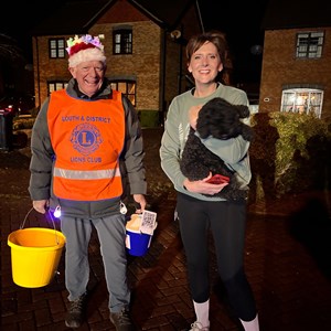 Louth & District Lions Santa