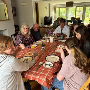 Stanford in the Vale with Goosey and Hatford Harvest Lunch 2025
