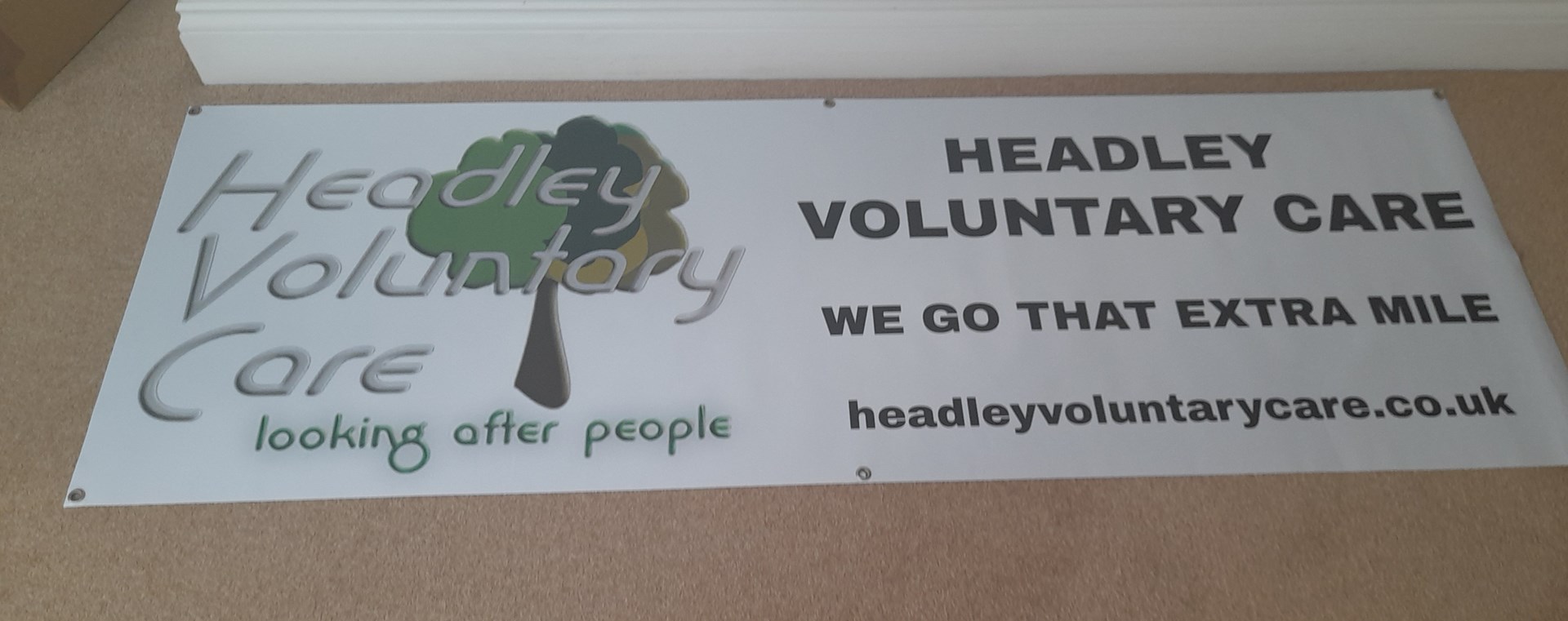 Headley Voluntary Care What do we need?