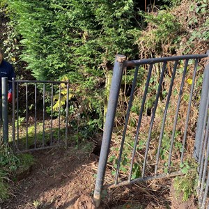 Sambourne Parish Council Footpath, Improved Access