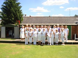 Mytchett Bowls Club Ladies President Day 2018