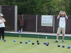 Aldiss Park Bowls Club Home