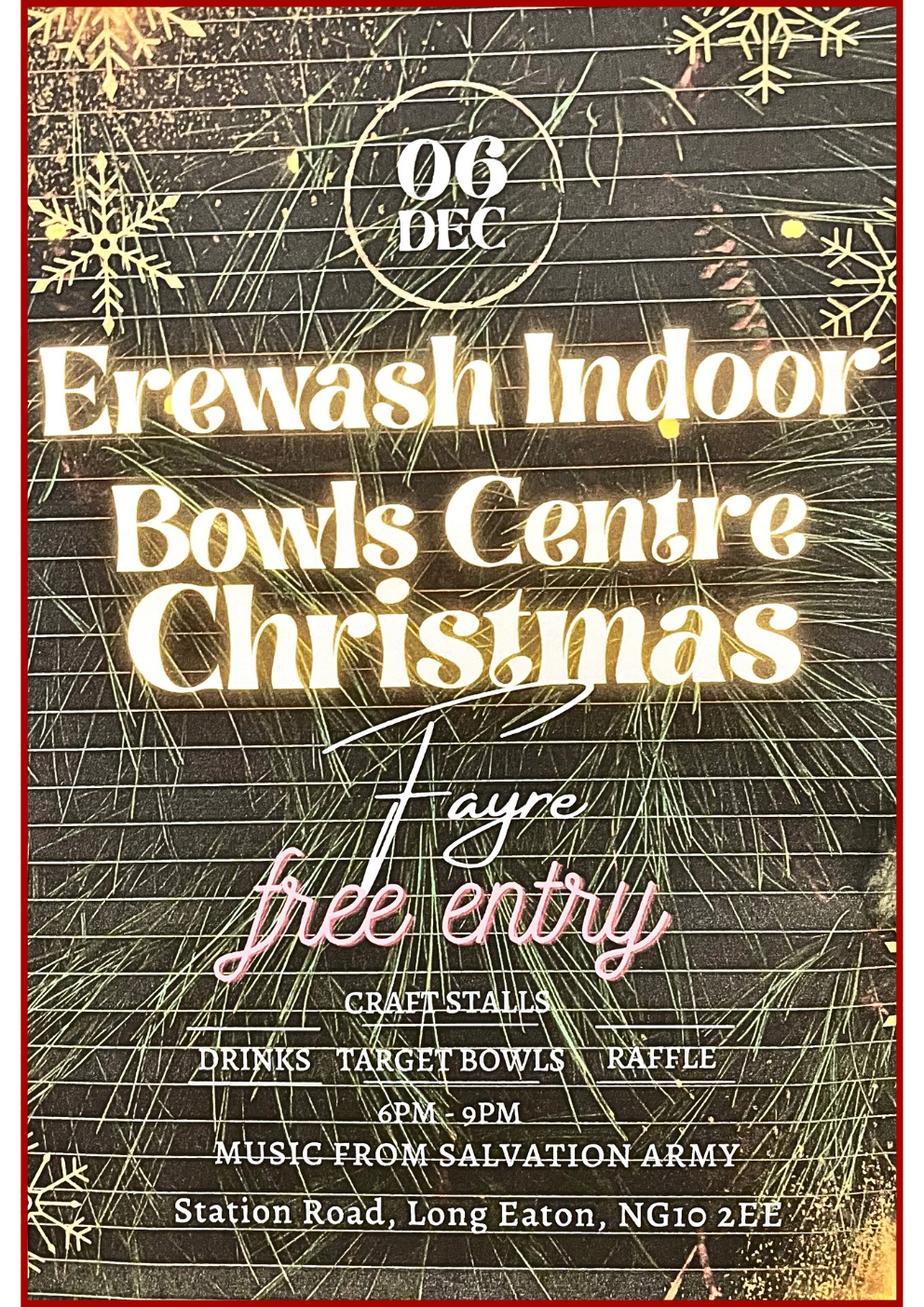 Erewash Indoor Bowls Centre Home