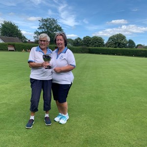 June Redgrove and Karen King - Australian Pairs Winners 2026