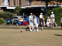 New Beckenham Bowls Club NBBC day in Birchington