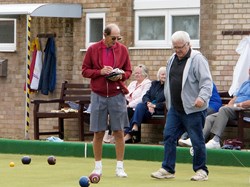 Bletchley St. Martins Bowls Club Singles fun day 30th August 2020 Pt 2