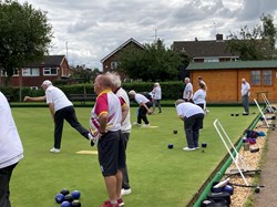 Bletchley St. Martins Bowls Club Tricky triples 28th August 2021