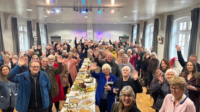 Retirement event for the Reverend Simon Cronk