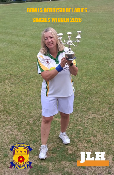 Bowls Derbyshire Ladies 4 Wood Singles