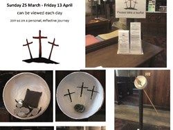 Clun Town Council with Chapel Lawn St George's Church