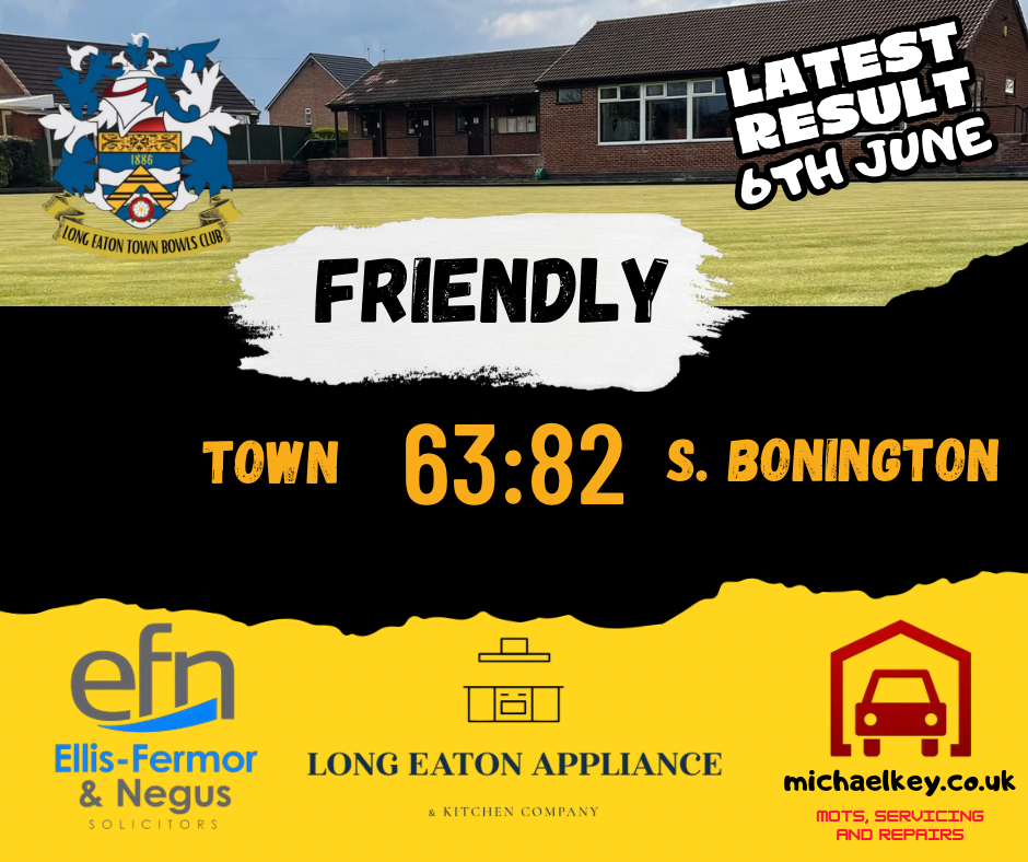 Long Eaton Town Bowls Club Home