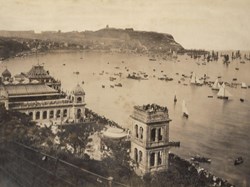 A crowded South Bay in the 1880's