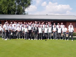Copnor Bowling Club Centenary Match v P&D