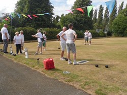 Calverton Park Bowls Club Open Pairs Championship