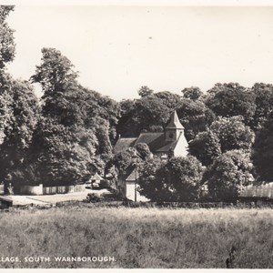 The Village South Warnborough 1955