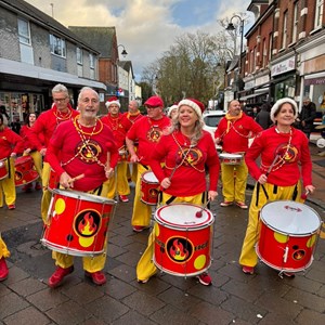 Snodland Town Council Lantern Parade & Light Switch on