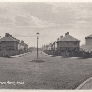 Chauntsingers Road c1930.
