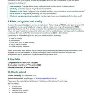 Snodland Town Council Posters for Noticeboards