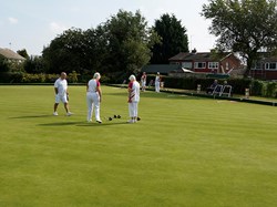 Bletchley St. Martins Bowls Club Finals day 2021