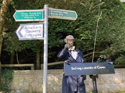 Chillerton and Gatcombe Parish Council Scarecrow Festival