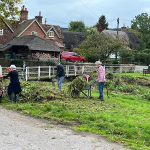 West Dean Parish Council River Clearance 2025