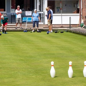 Nailsea Bowls Club Open Day 2021