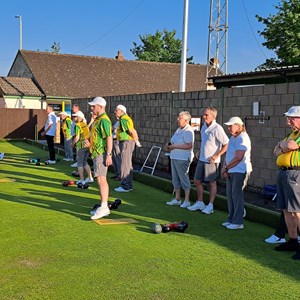 Match underway